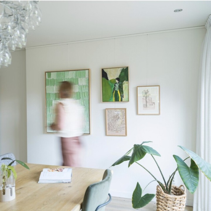 Hængesæt 2 meter BASIC - Artiteq kvalitetsskinne
