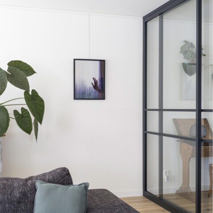 Hængesæt 2 meter BASIC - Artiteq kvalitetsskinne