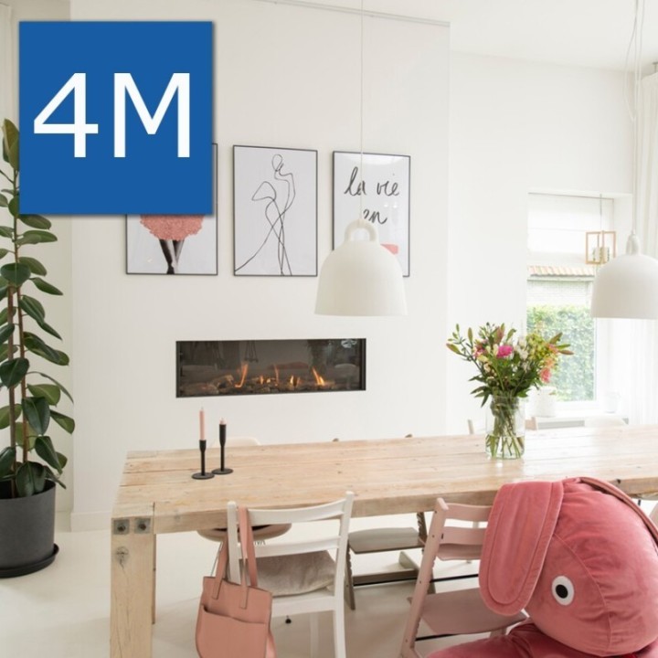 Hængesæt 4 meter BASIC - Artiteq kvalitetsskinne