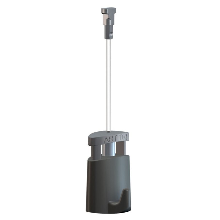 Set para colgar Artiteq - Alambre Twister + Micro gancho 20kg