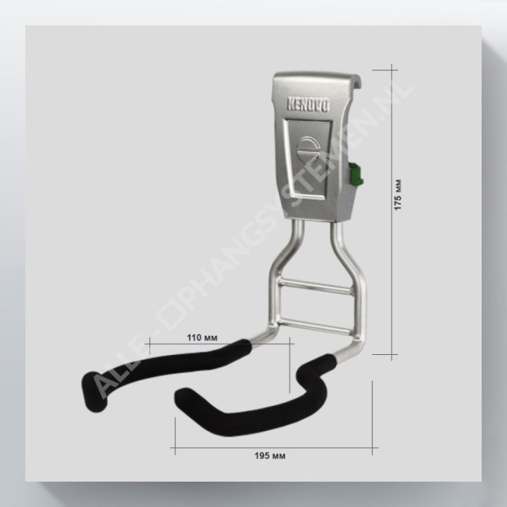 GeckoTeq Værktøjsophængningssystem - Elværktøjskrog GSH13