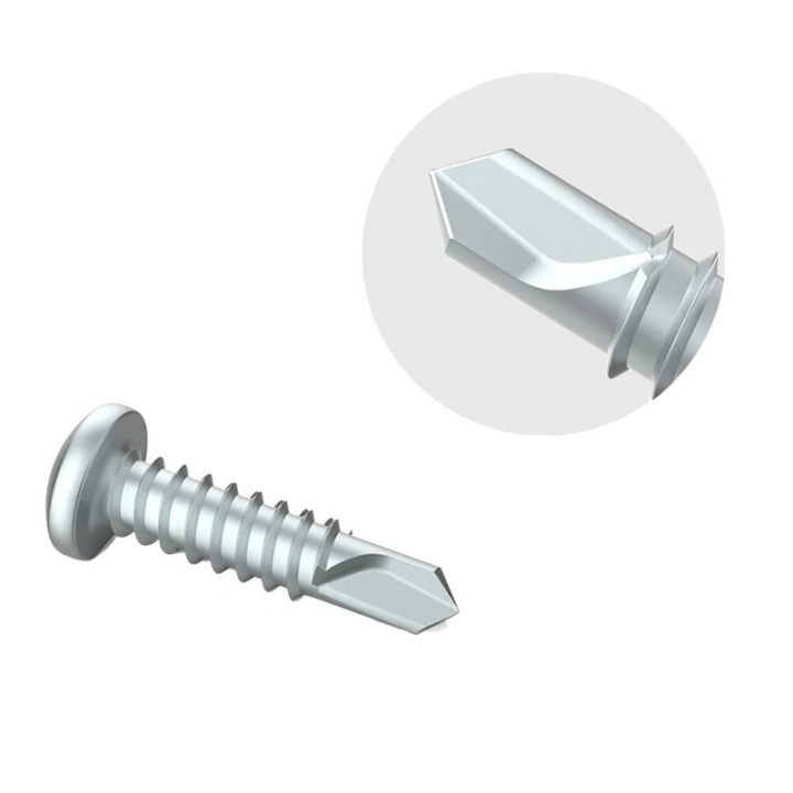 GeckoTeqin itseporautuva ruuvi - 3,5x13 mm