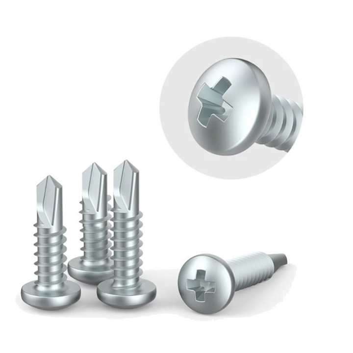 Tornillo Autoperforante GeckoTeq - 3.5x13mm