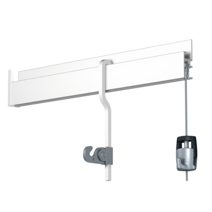 Newly Pręt U-Top 4x4mm aluminiowy - do R30