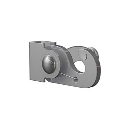 Artiteq Anti-Theft Clamp Hook 4x4mm terästä - 60kg