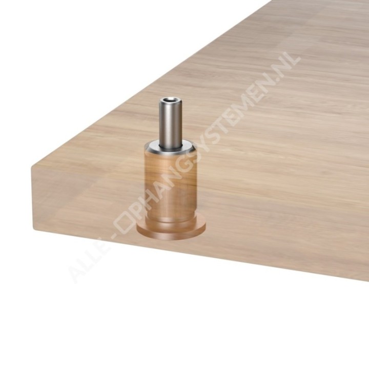 GeckoTeq selbstsichernde 1,5-mm-Regalgreifer – 20 kg