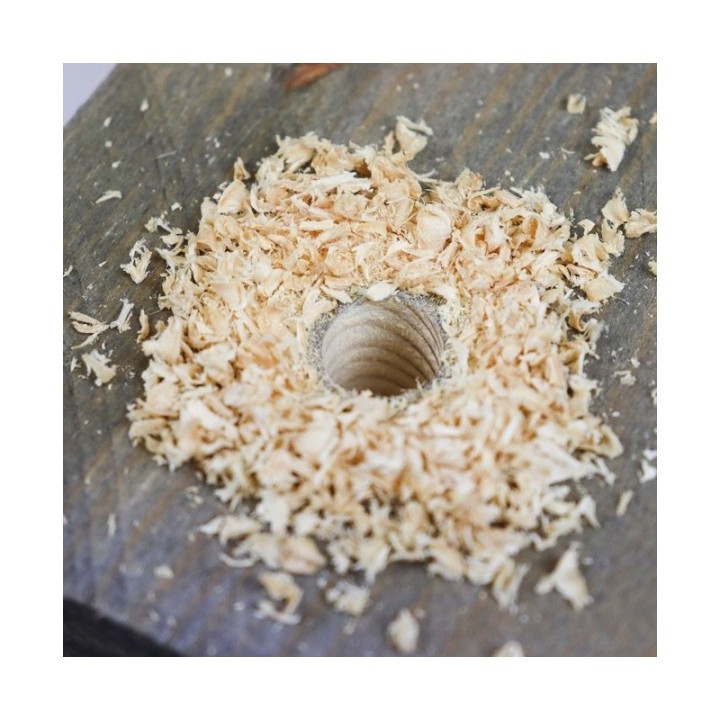 Schnellbohrer für Holz 12x150 mm
