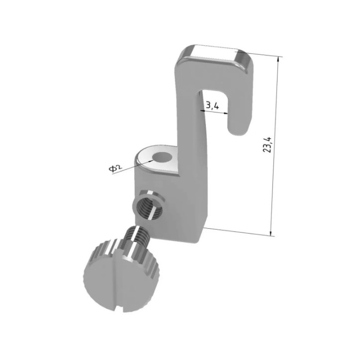 Geckoteq Malerkrog Mini - 5kg