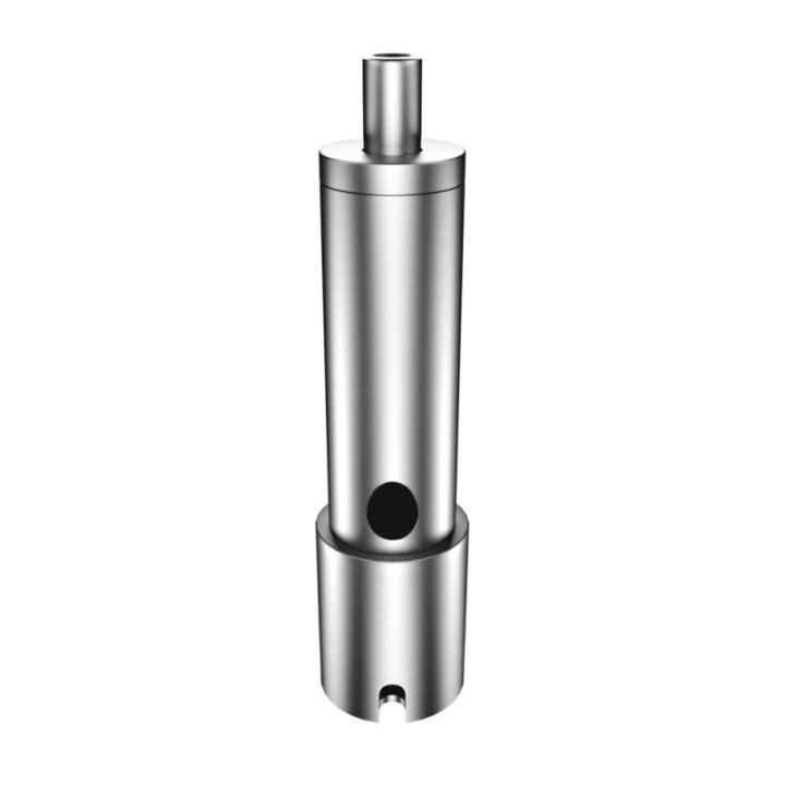 Geckoteq Abrazadera de alambre autofrenante con base divisoria - 20kg