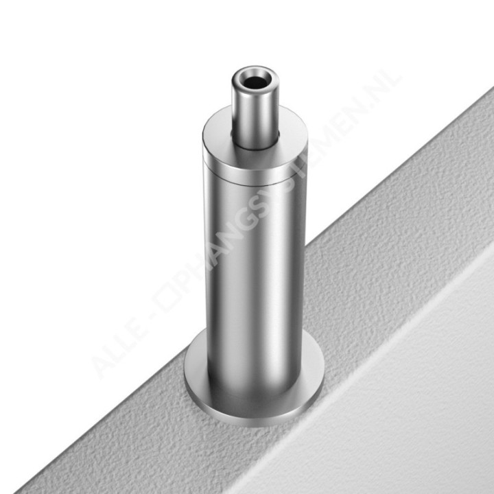 Geckoteq screw-in spiral anchor with Gripper