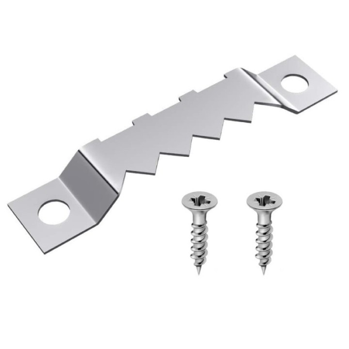 Colgador de dientes de sierra GeckoTeq 48 mm - 7 kg