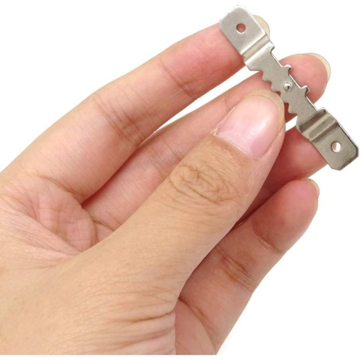 GeckoTeq Sawtooth hangert 45mm - 7kg