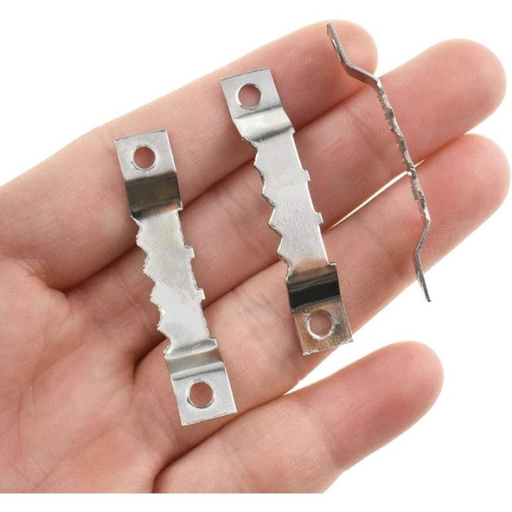 Colgador de dientes de sierra GeckoTeq 48 mm - 7 kg