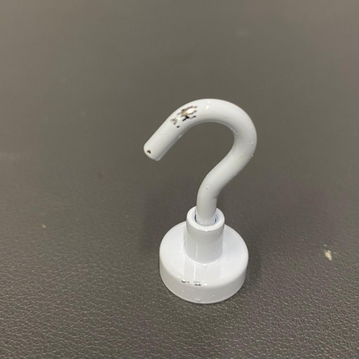Geckoteq Magnethaken für abgehängte Decken – beschädigt – pro 10 Stück