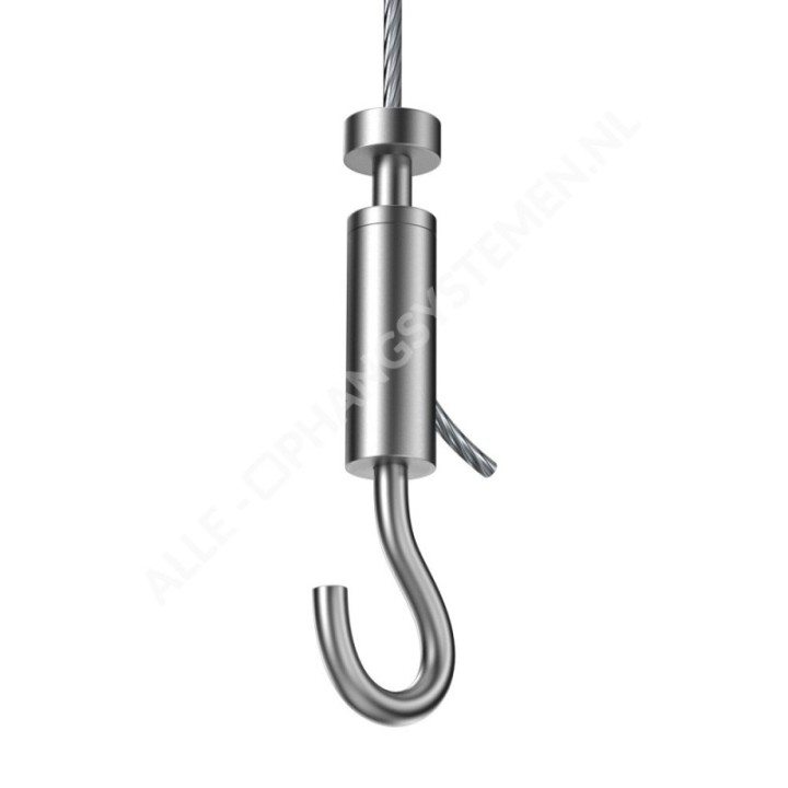 GeckoTeq Gancio ad anello autobloccante - 20 kg