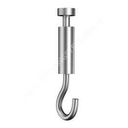 GeckoTeq Gancio ad anello autobloccante - 20 kg