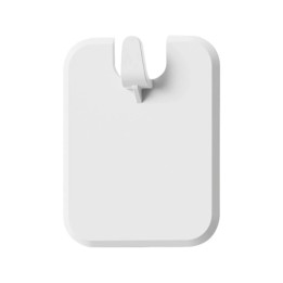 Gancho de pared autoadhesivo: gancho adhesivo resistente sin necesidad de taladrar.