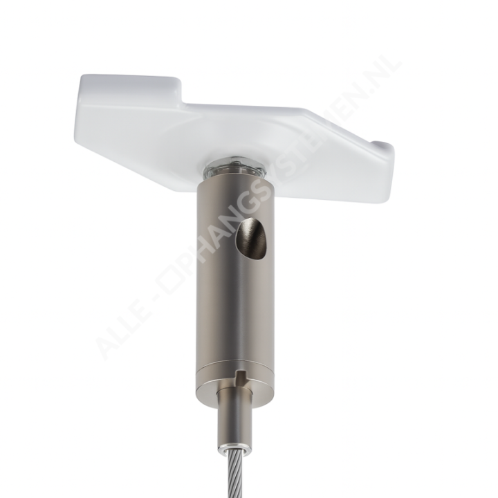 Pince de plafond à système autobloquant GeckoTeq - 8 kg