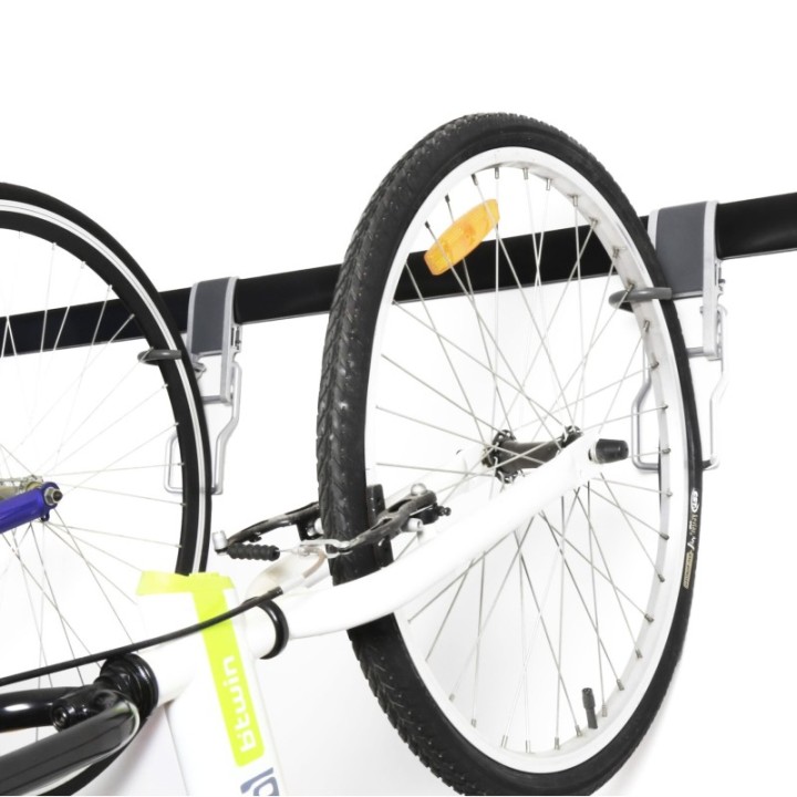 GeckoTeq Fiets Ophangsysteem - Verticale Fietshaak GSH58