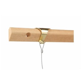 Artiteq Wooden gallery painting rail - 20 kg per month