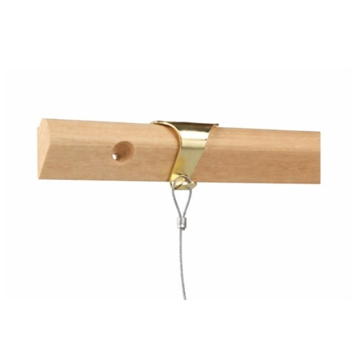Artiteq Wooden gallery painting rail - 20 kg per month