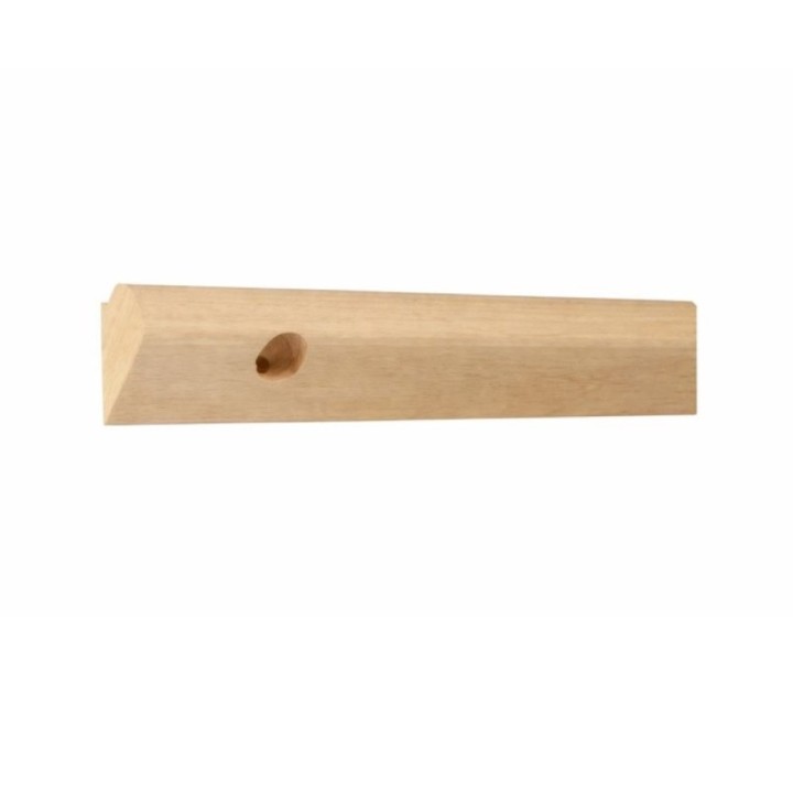 Artiteq houten gallery schilderij rail - 20 kg p/m