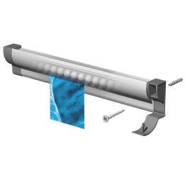 Artiteq Memo- Info- Marble Paper Rail incl. end caps and mounting materials