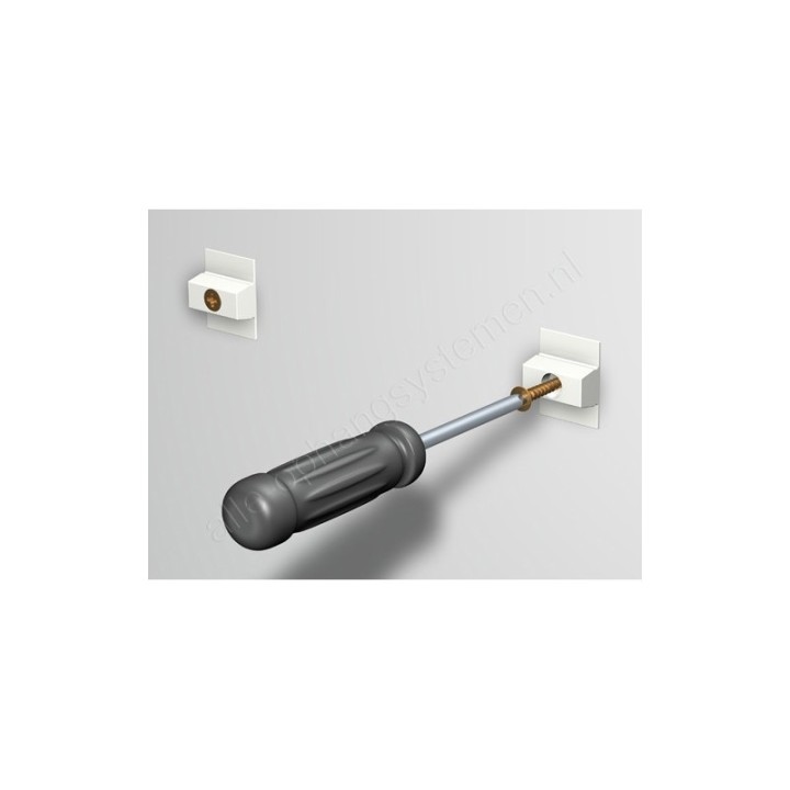 Artiteq Info Rail+ (incl. tapas de extremo y materiales de montaje) - 5 kg