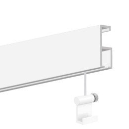 Système d'accrochage professionnel Nielsen Gallery Hanging Rail Profi | Système d'accrochage professionnel
