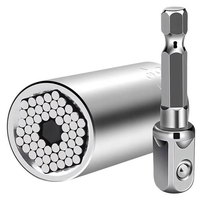 Gator Grip "Magic Socket" or universal self-adjusting socket wrench.