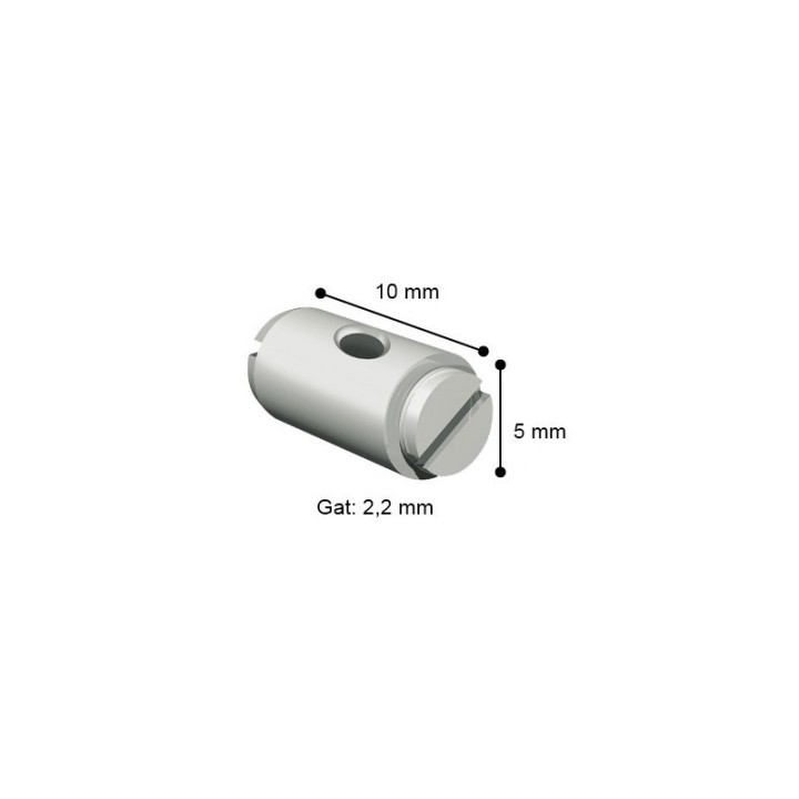 Artiteq Ripustusnippa niklattu - 7kg
