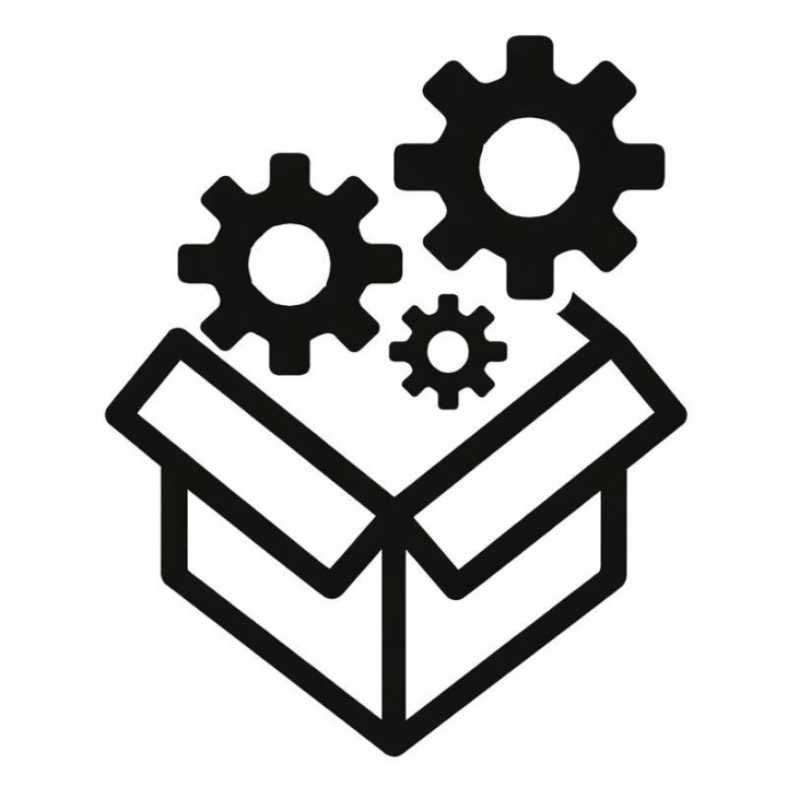 Geleverd als complete set - alle gekozen losse onderdelen samen verpakt