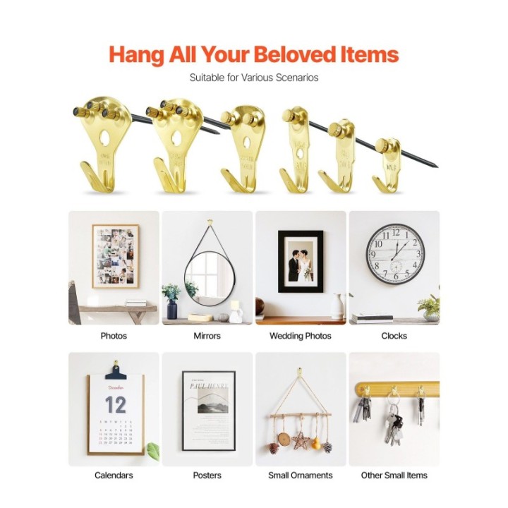 German Style Floreat wall hooks – pack of 10