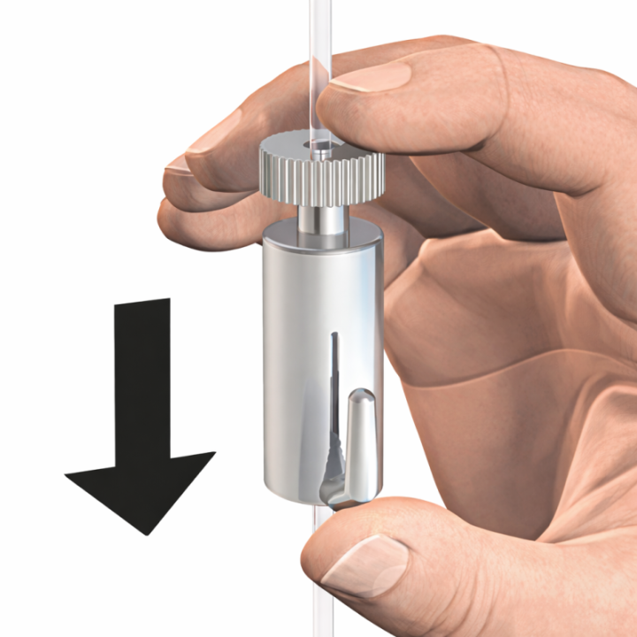 Artiteq z zapadką samoblokującą - 15kg