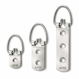 GeckoTeq Hanger met Ovalen Lus - 3 maten