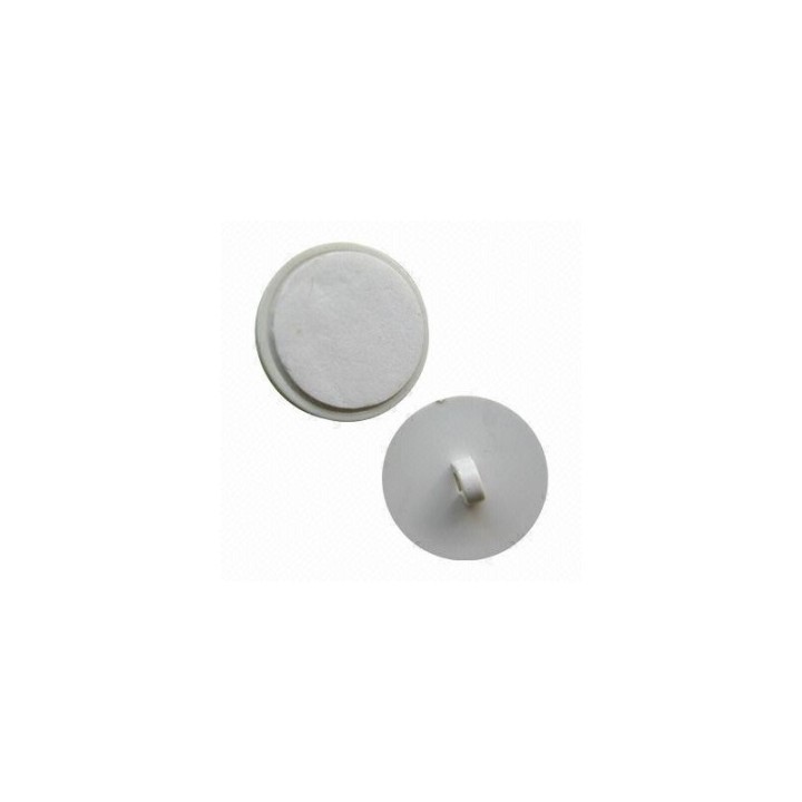GeckoTeq Adhesive Ceiling Eye white - 20mm - per one