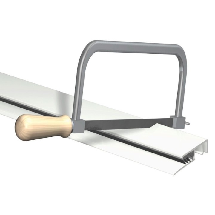 Rail porte-documents Memo Rail - Profil de serrage précis de 25 cm pour messages interchangeables