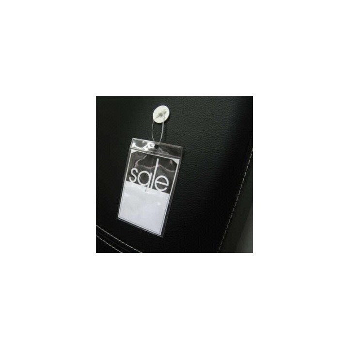 GeckoTeq œillet de plafond autocollant blanc - 20mm - par pièce