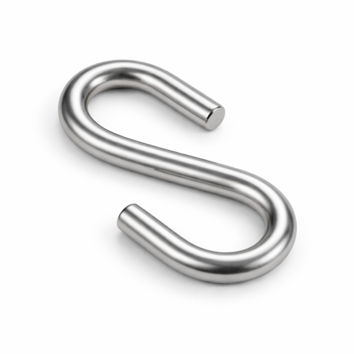 GeckoTeq S krog - galvaniseret stål - 3mm