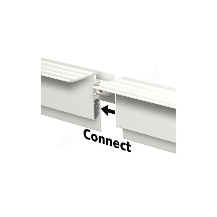Artiteq Info Rail+ (incl. eindkapjes en bevestigingsmaterialen) - 5kg