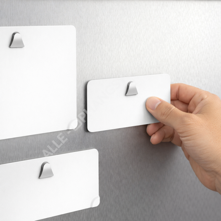GeckoTeq Magneet Wandhaak - 4 draagvermogens & afmetingen