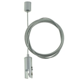 GeckoTeq Plafondnok Kabel systeem 6 mm - met Zelfremmende klem