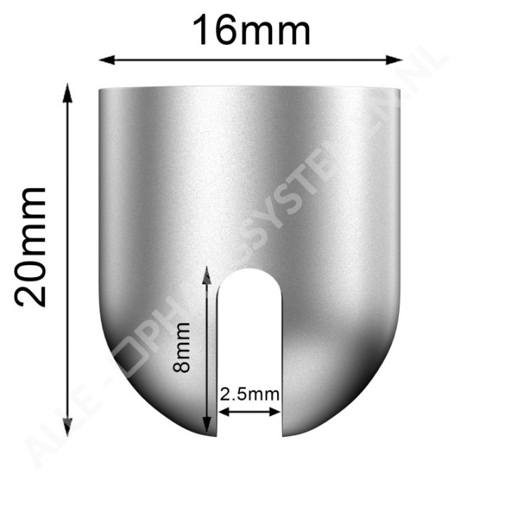 Gancio a cupola GeckoTeq (sfuso) - 10/15 kg