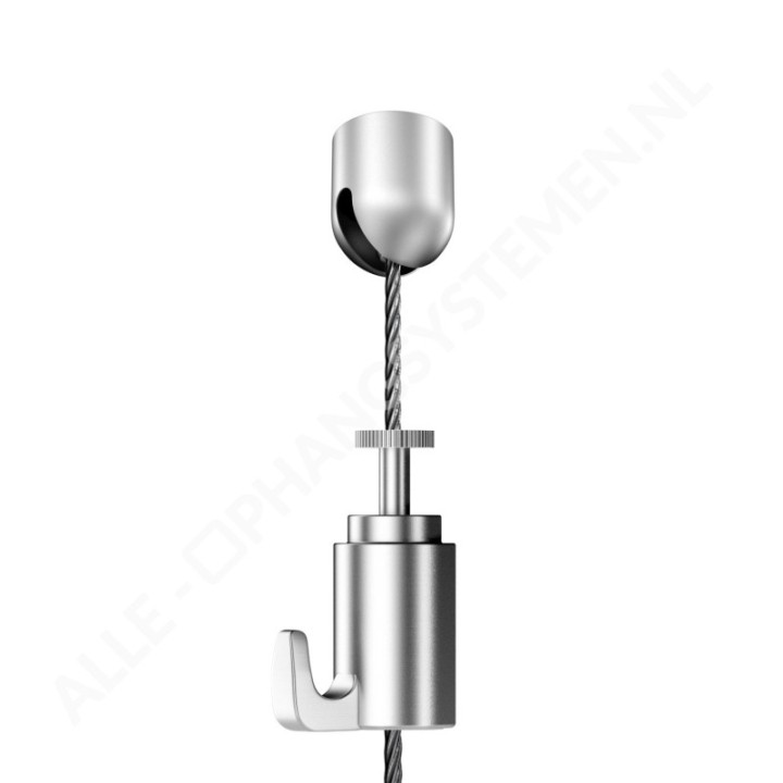 Colgador de cúpula GeckoTeq (suelto) - 10/15 kg