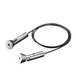 GeckoTeq Spankabel Staaldraad Set 1,8 mm - 3 meter