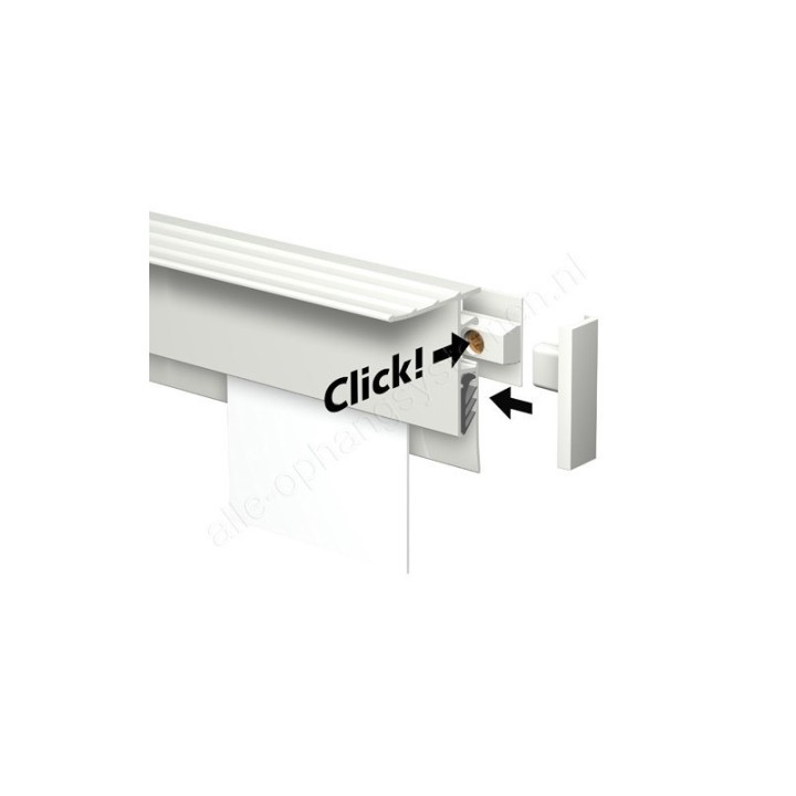 Artiteq Info Rail+ (inkl. gavlar och monteringsmaterial) - 5kg