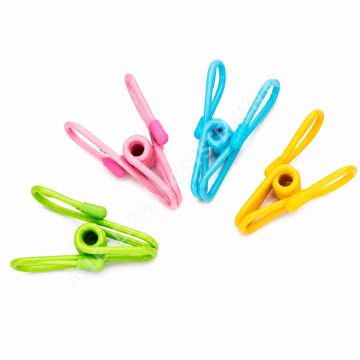GeckoTeq Kleurrijke Spandraad Fotokabel Set – incl. alle toebehoren
