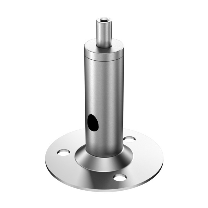 GeckoTeq Adjustable Ceiling Mount with Side Outlet for Steel Cable