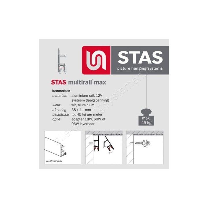 STAS Multi Rail Max