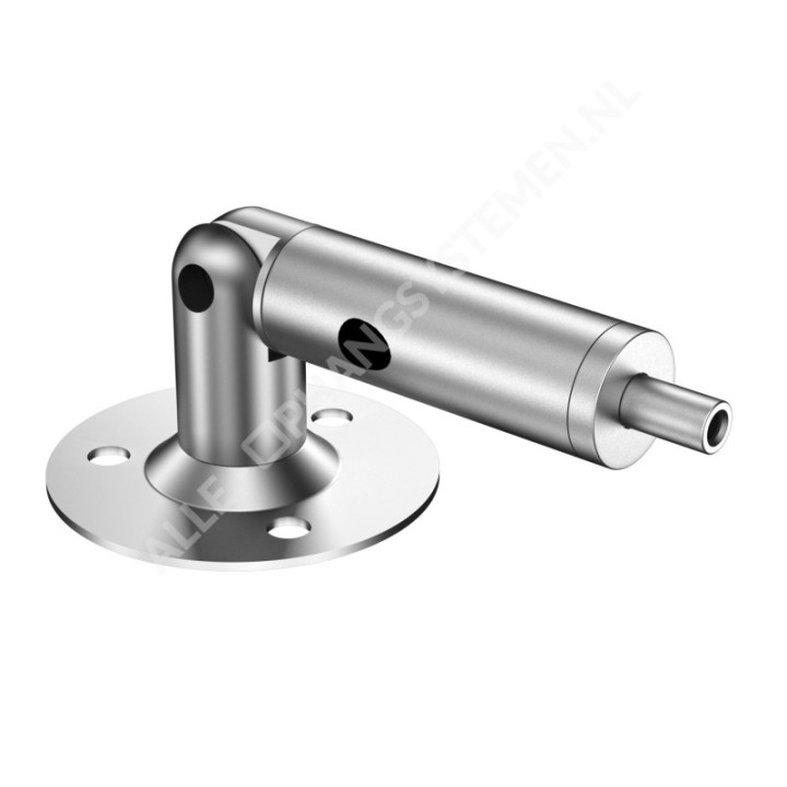 Wall and Ceiling Mounting for Steel Cable and Curtain Systems